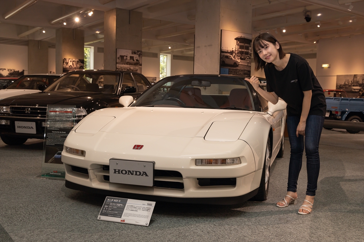 改装前のホンダコレクションホールを急いで見学！ 来春を楽しみに待