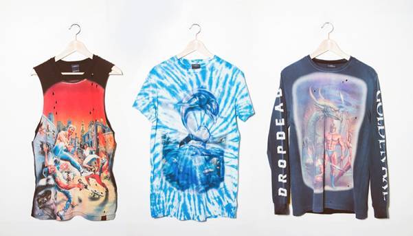 BRING ME THE HORIZON's OLI SYKES Launches New DROP DEAD Clothing