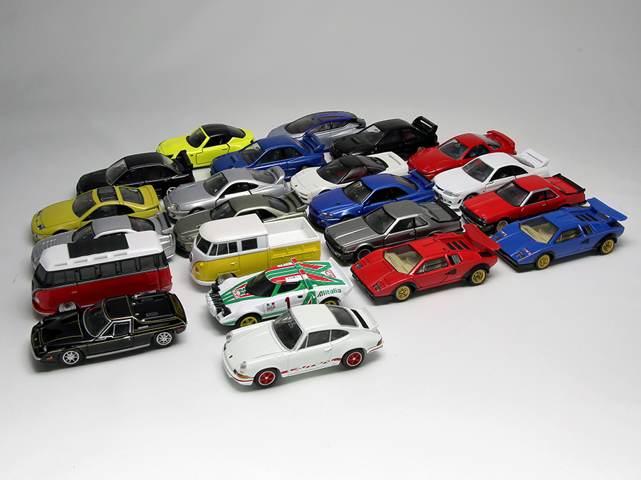 ネオクラシックの名車が続々登場！トミカプレミアムのグッとくる魅力を