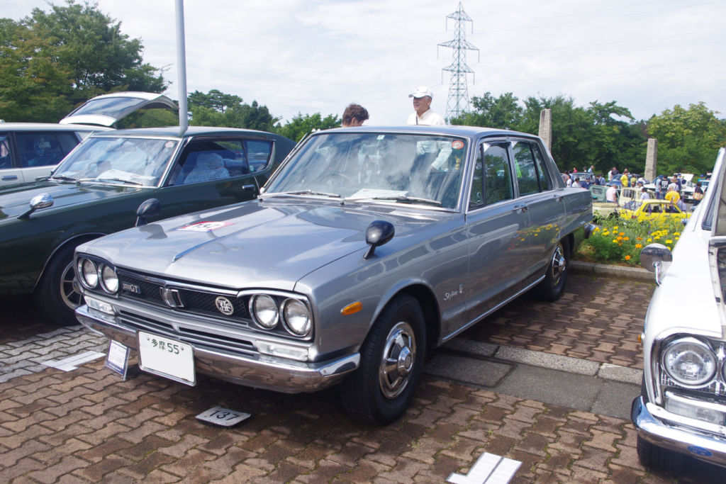 1974年製造以前でフルオリジナルの名車のみが参加。第26回日本海