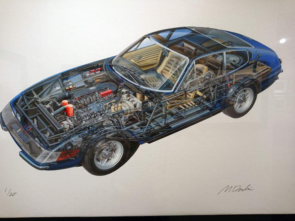 日本トップの自動車イラストレーターの作品に感動！Auto Mobile Art