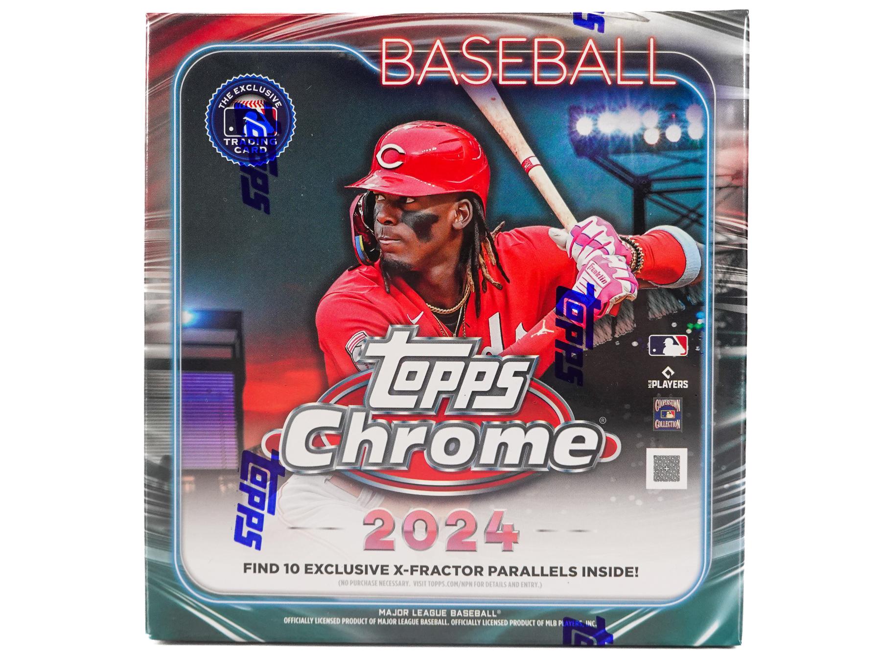2024 Topps Chrome Baseball Monster Box | DA Card World
