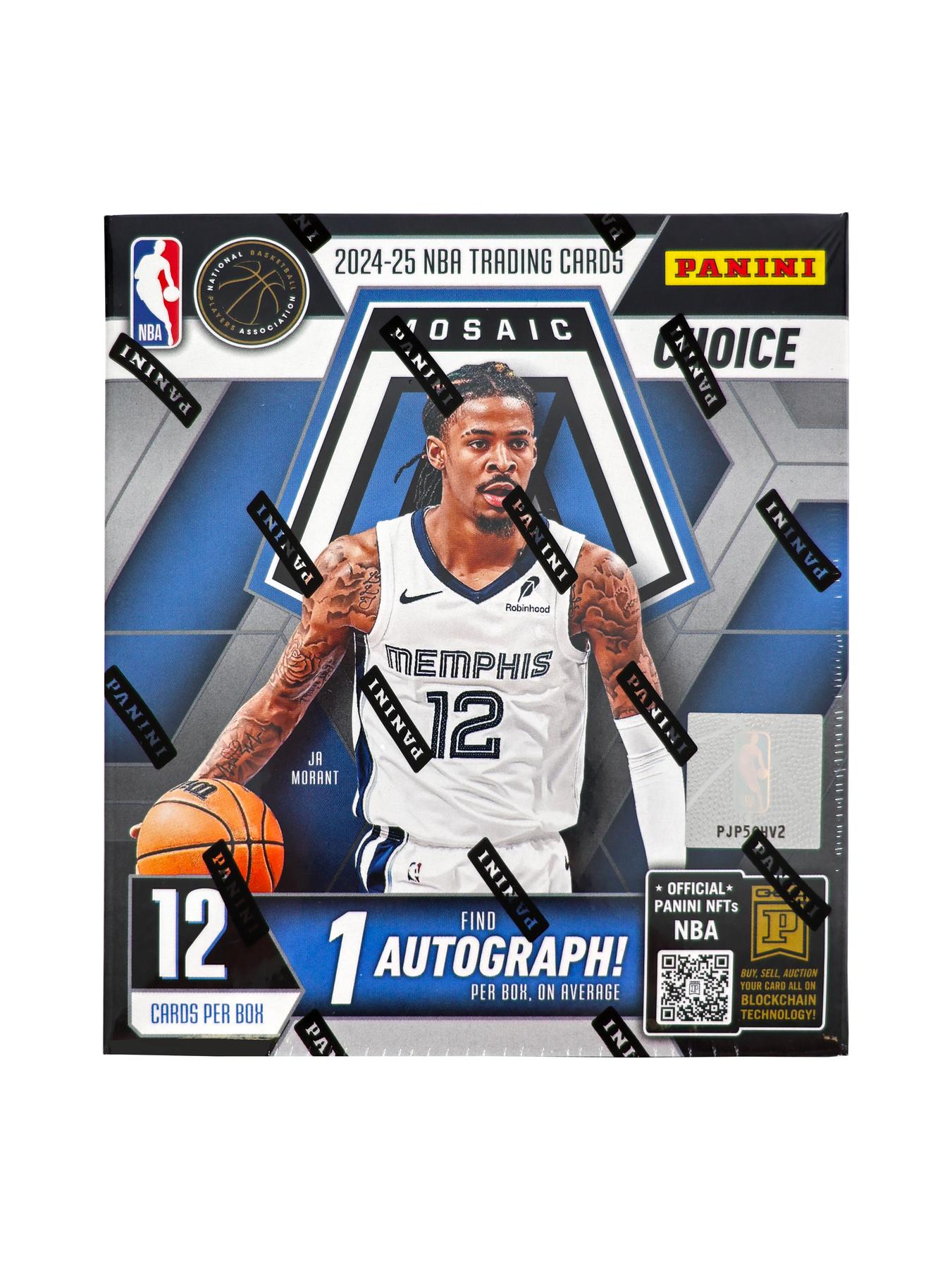 2024/25 Panini Mosaic Basketball Choice Box | DA Card World