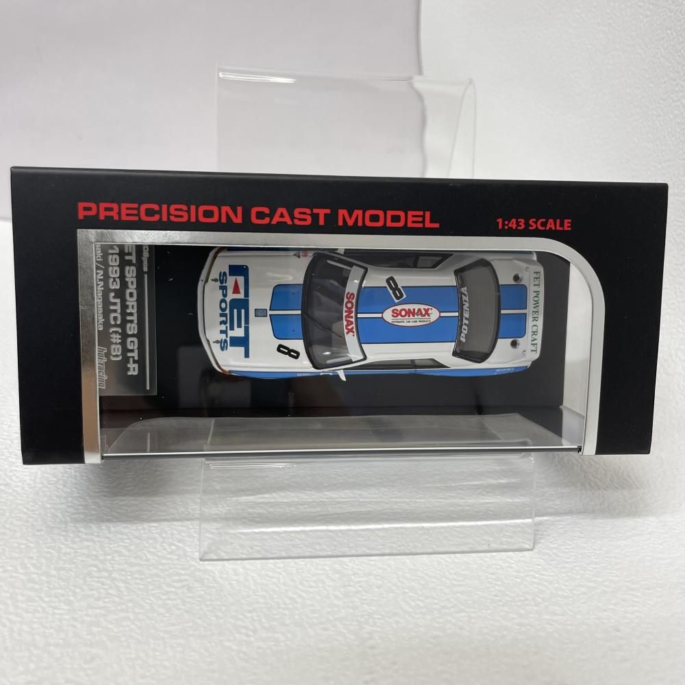 中古】1/43 hpi FET SPORTS GT-R #8 1993 JTC[79] - メルカリ