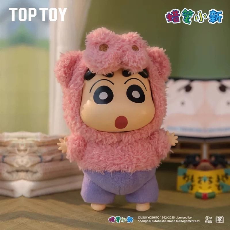 TOPTOY クレヨンしんちゃん着せ替えパーティーシリーズ ぬいぐるみ
