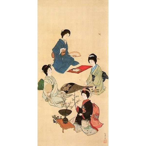 女性の内面の美しさを描く美人画の巨匠・上村松園｜ギャラリーワオ