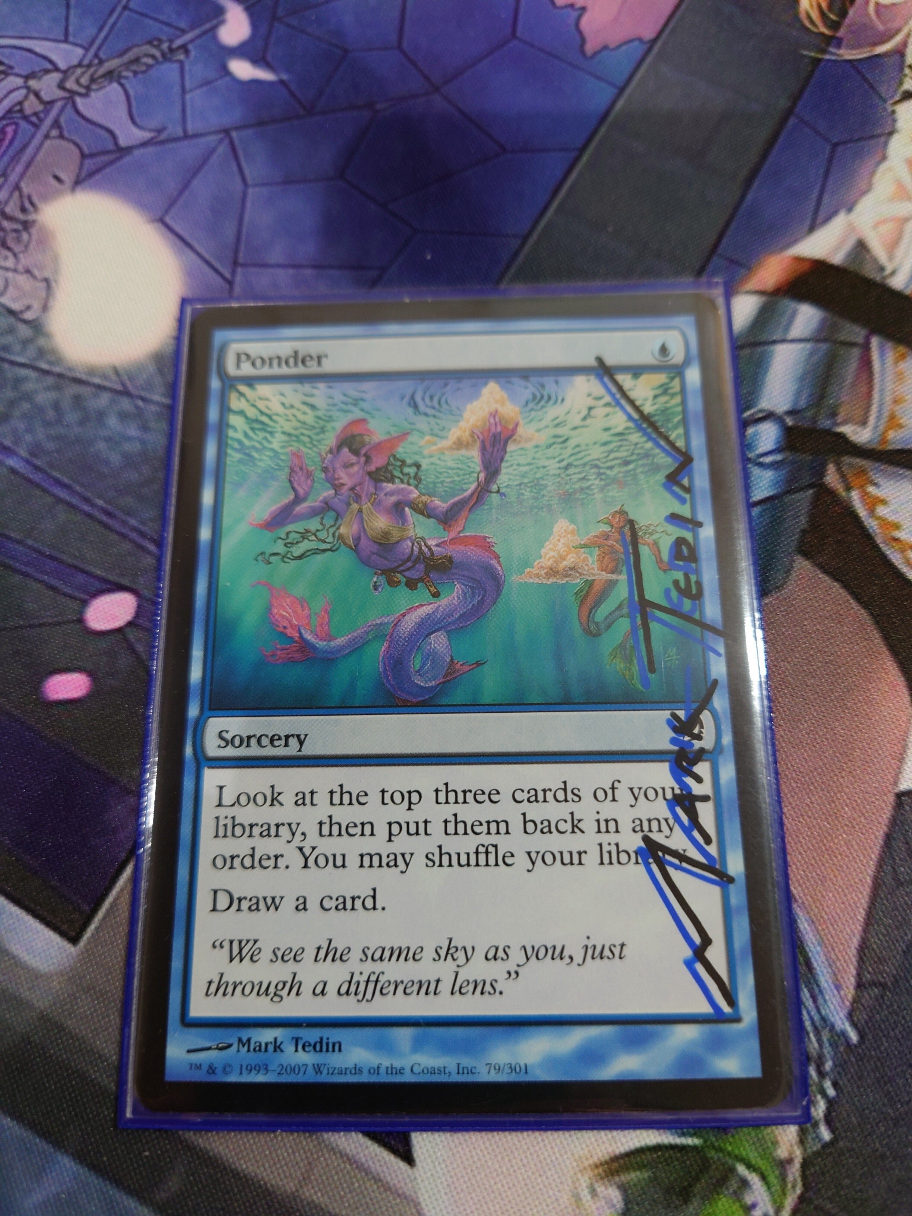 Wizz 92号 「サインドカードとは」補則｜たるぷ