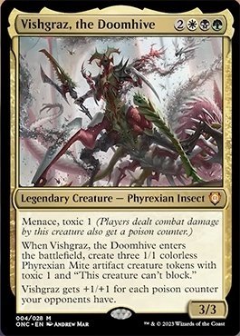 ファイレクシア：完全なる統一】統率者デッキ新規カードまとめ（20枚