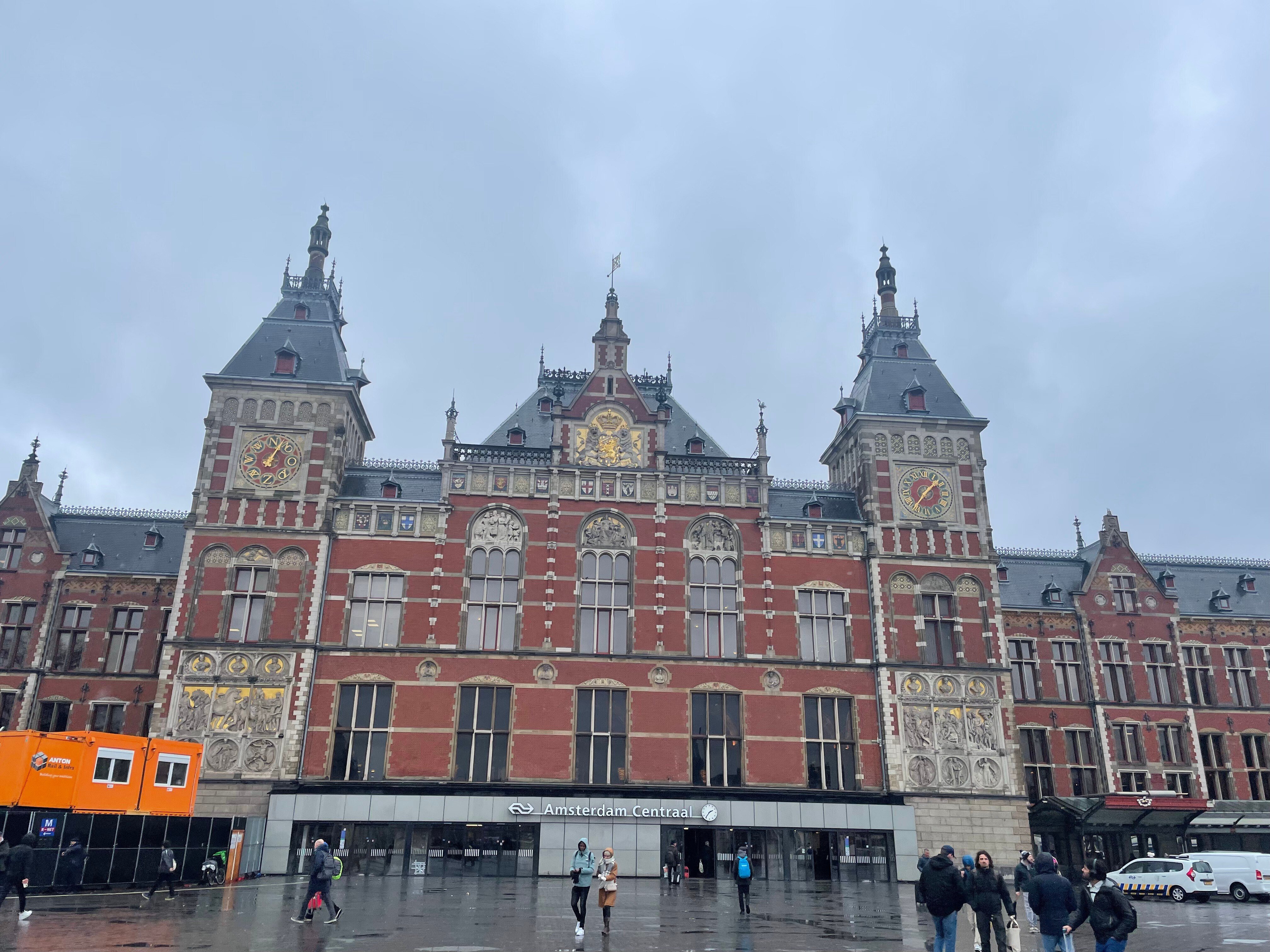 オランダ1日目～ヨハン・クライフ・アレナに行ってみた～｜Takeshi/旅