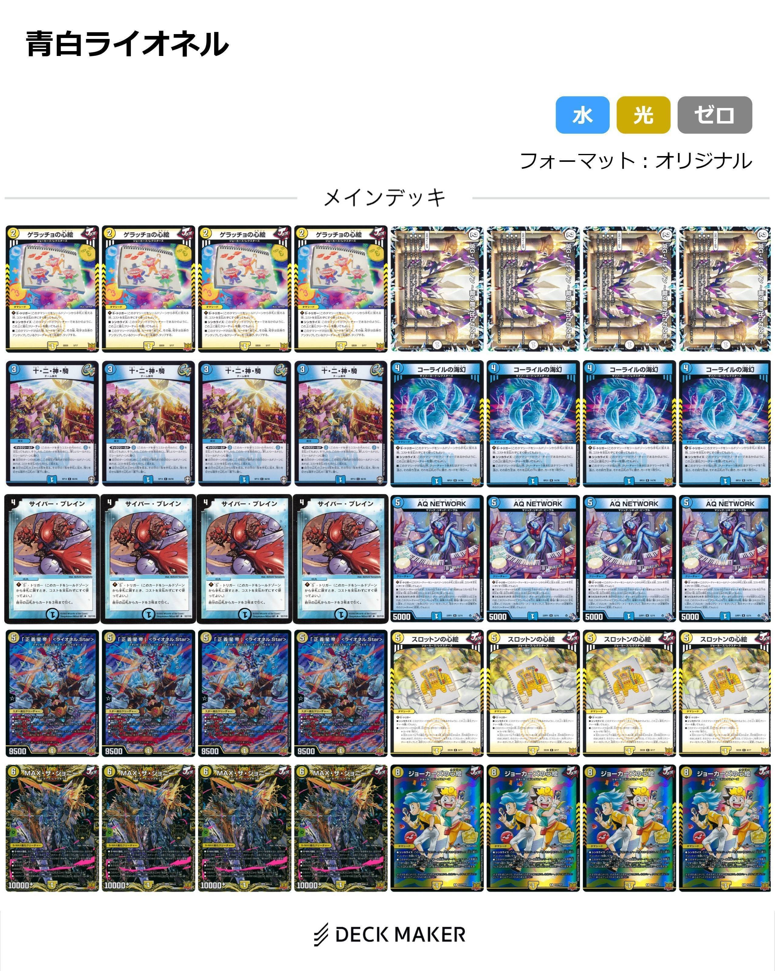 青白ライオネル｜クロネコ