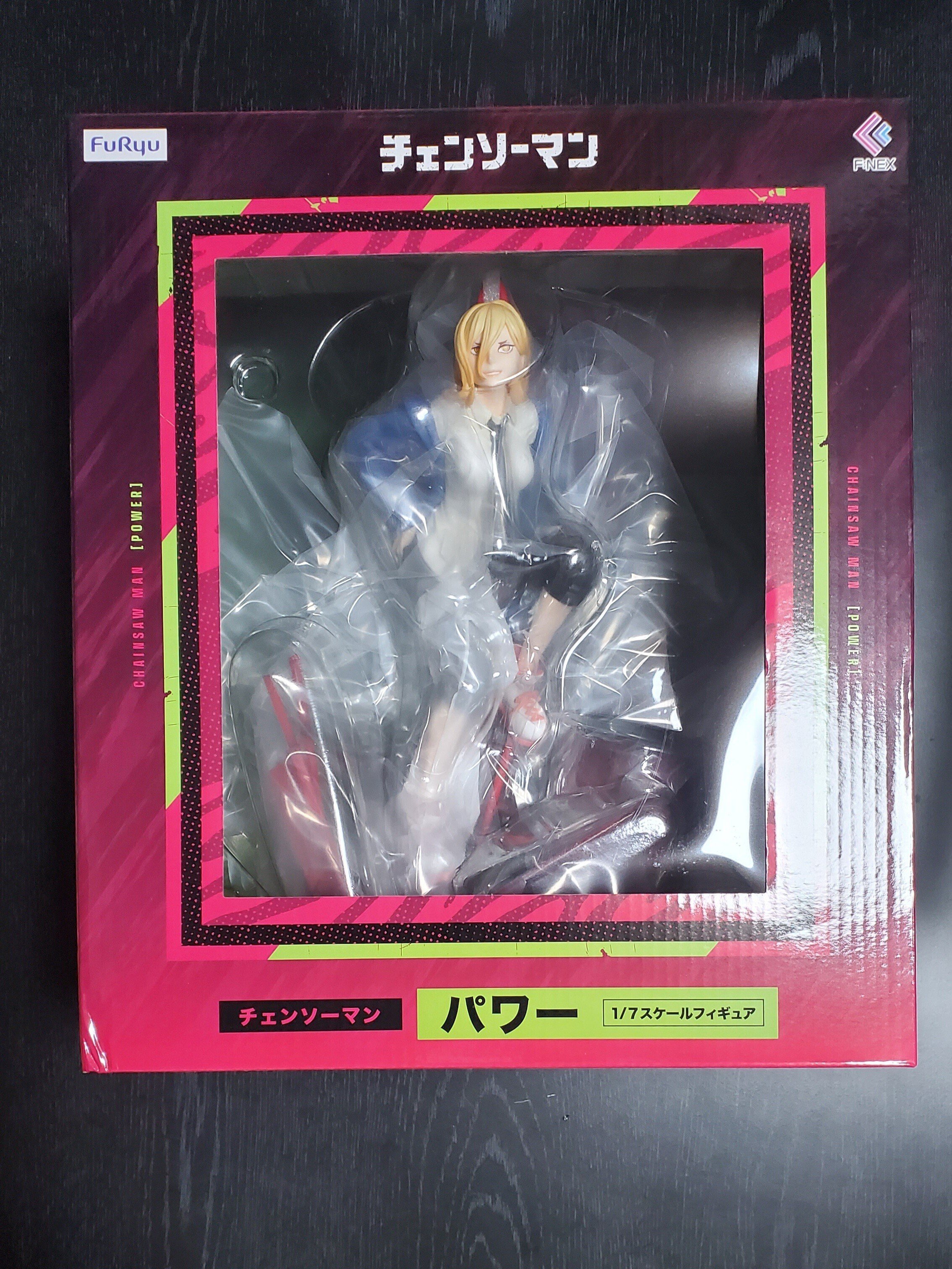 チェンソーマン】『パワー 1/7スケールフィギュア』開封！これは最初の