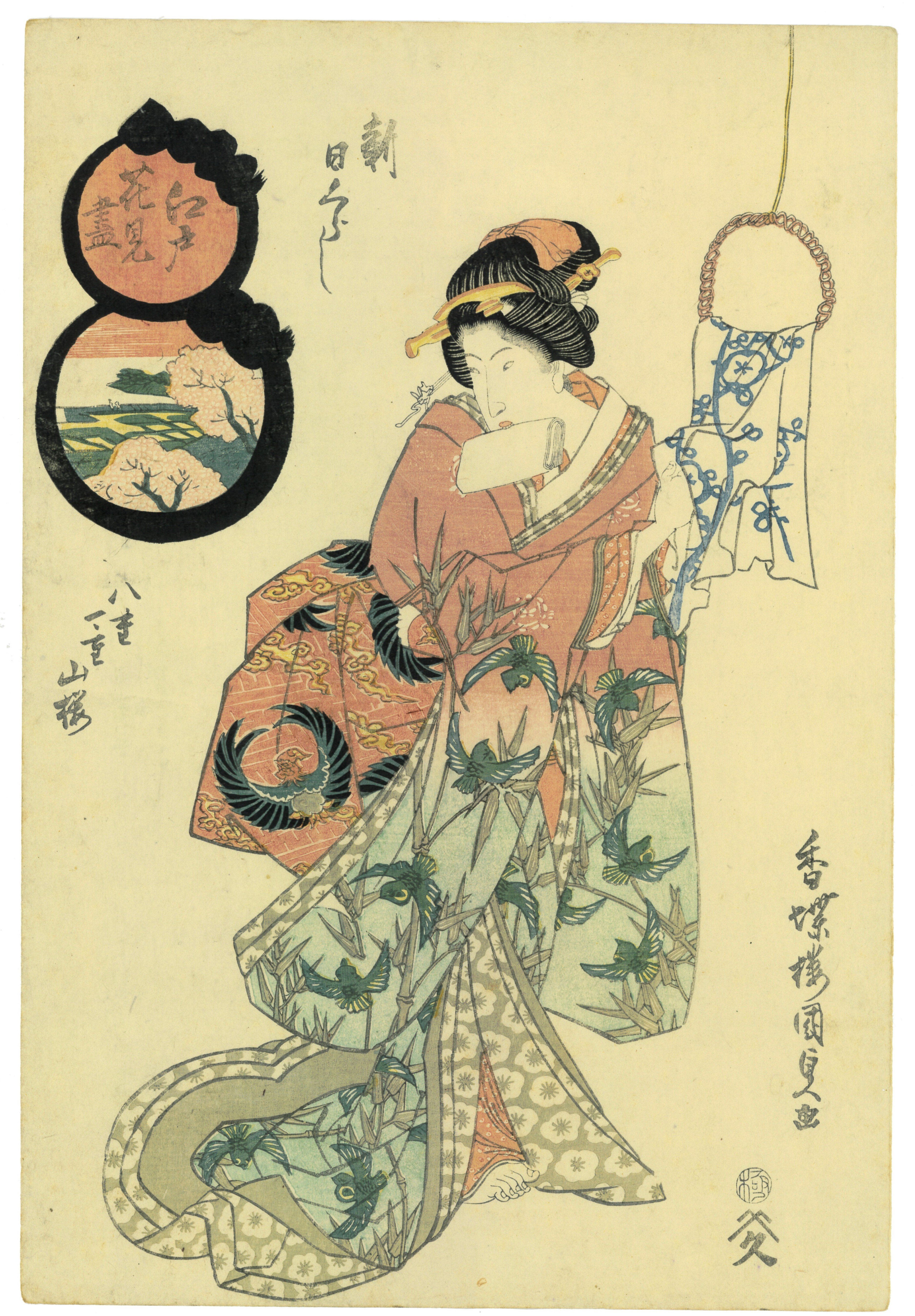 浮世絵版画の復元的復刻について②ー歌川国貞作品を例に｜下井雄也