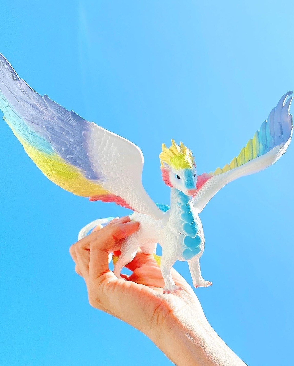 レインボードラゴン🌈🐉が再入荷♡｜tobiusagi