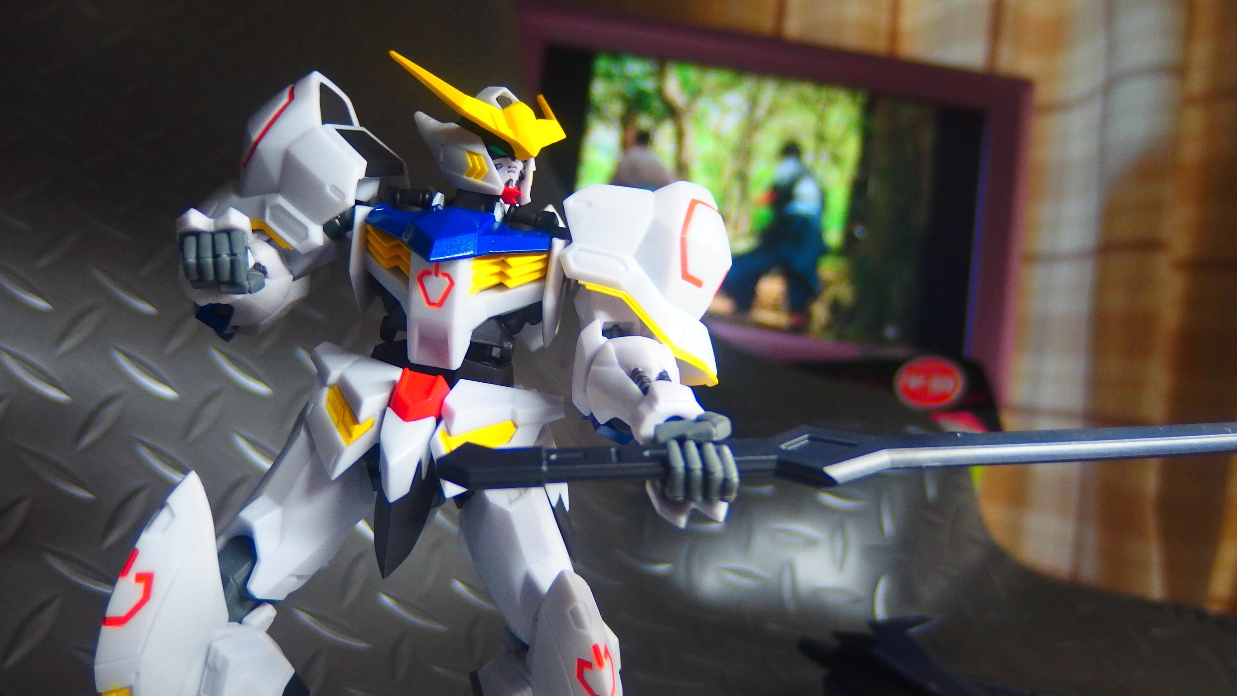 フィギュア][日本玩具]卓上玩具レビュー213 バルバトス・ASW-G-08