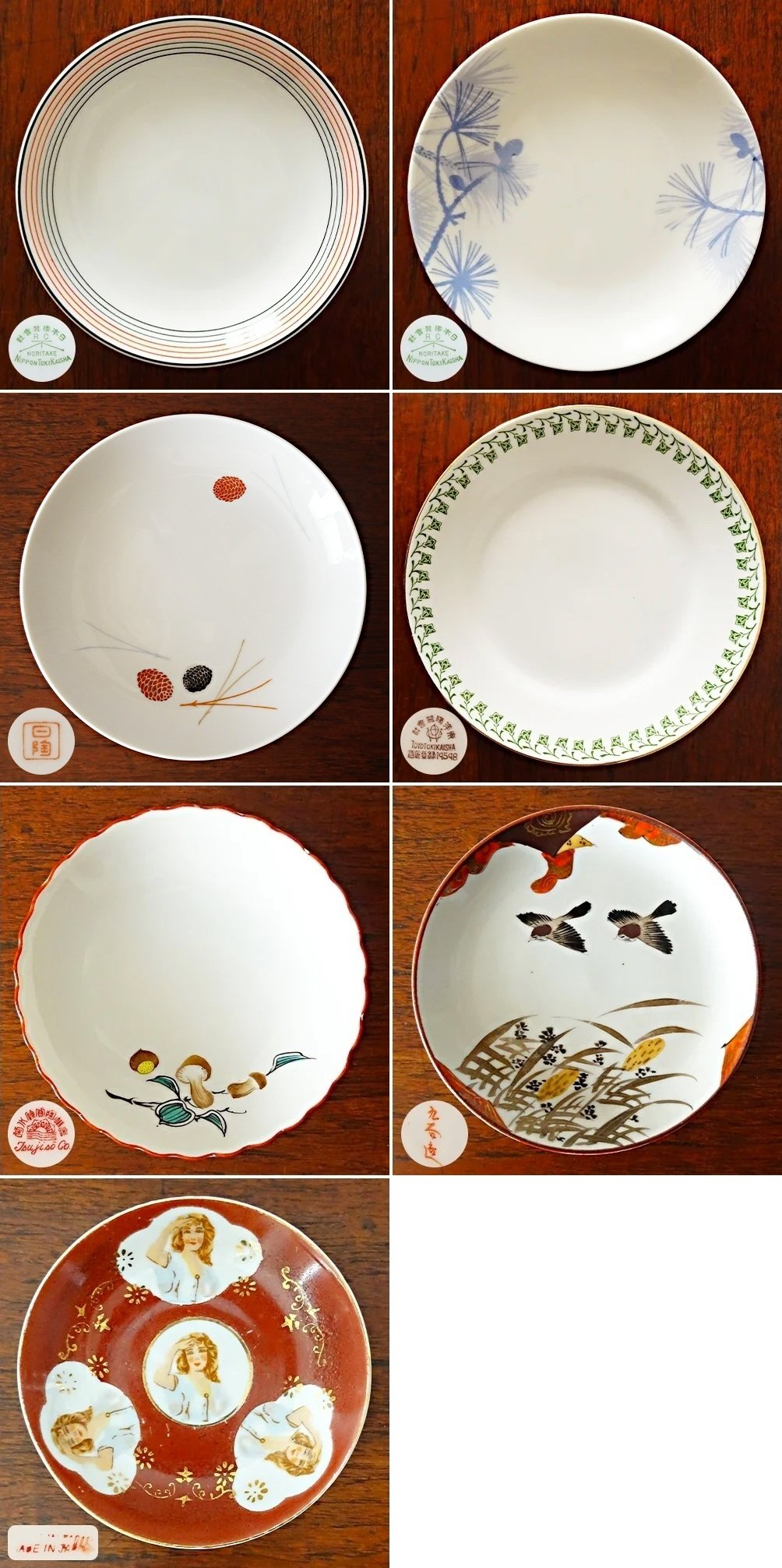 戦前の食器・道具を使う｜三輪