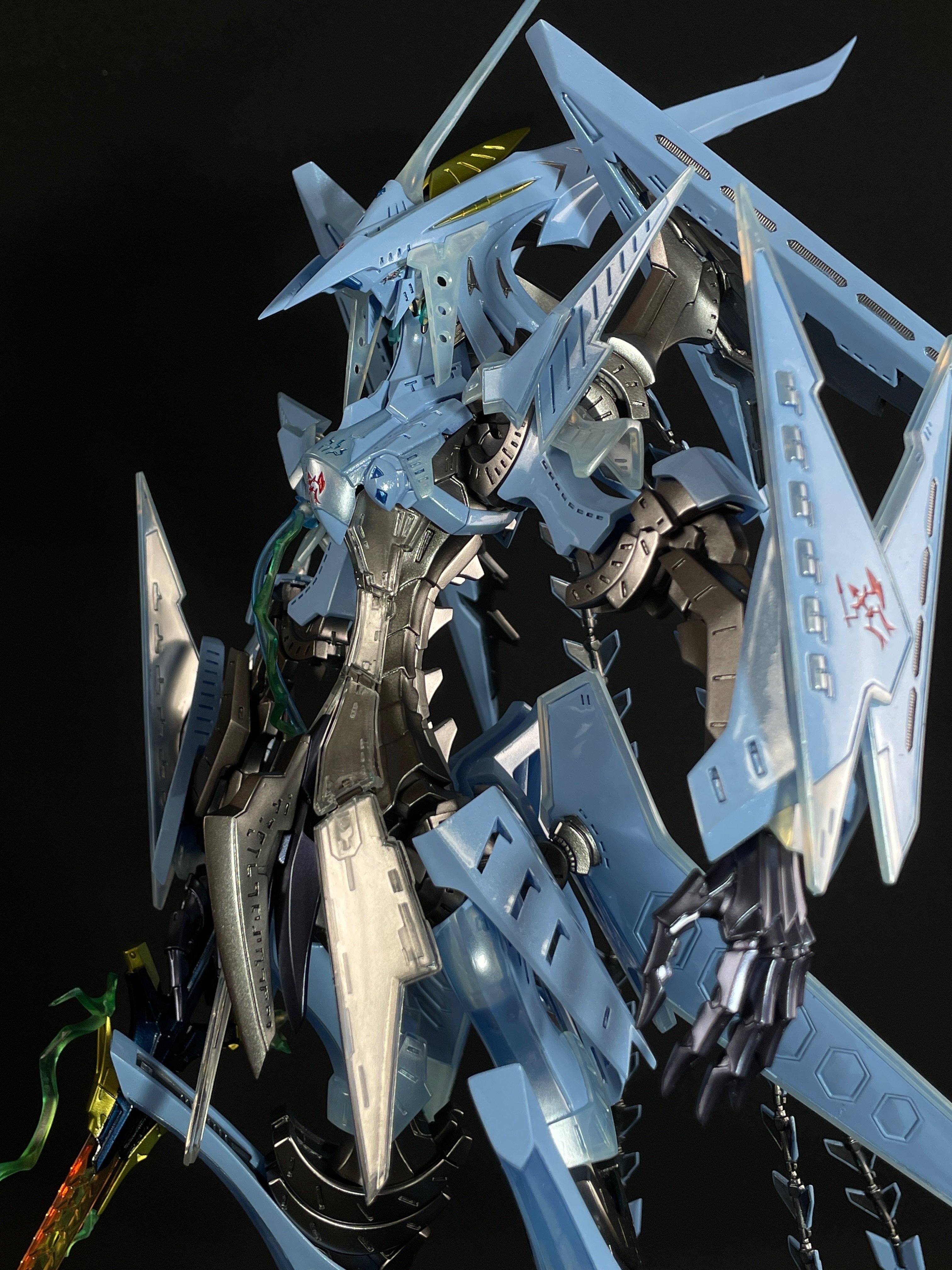 1/72 HSGK 『 ゲートシオンマーク3 リッタージェット 破烈の人形