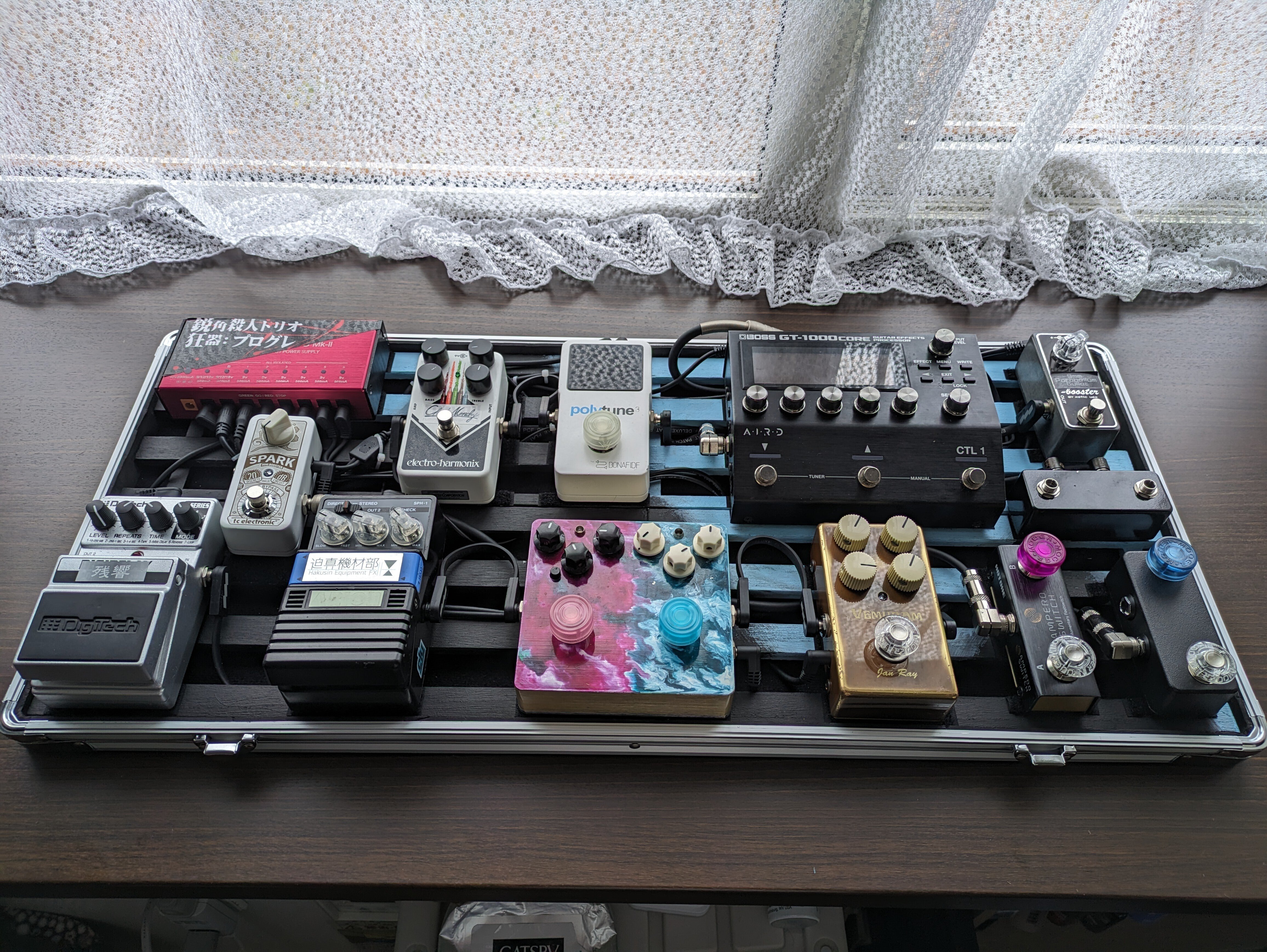 新エフェクターボード 大解説｜happysuima