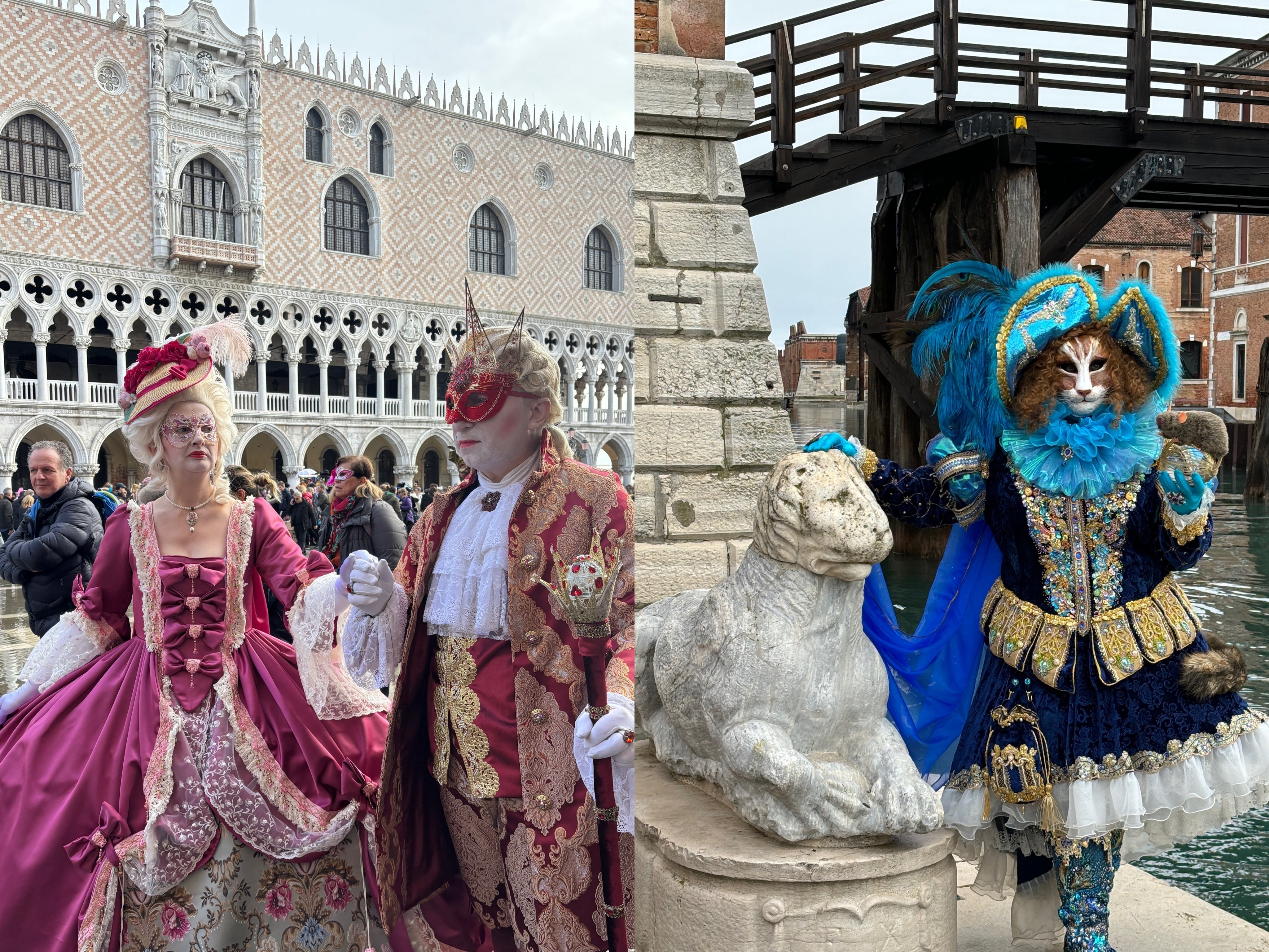 ベネチアのカーニバルでカメラ小僧になる｜こずーん🇬🇧ロンドンぼっち