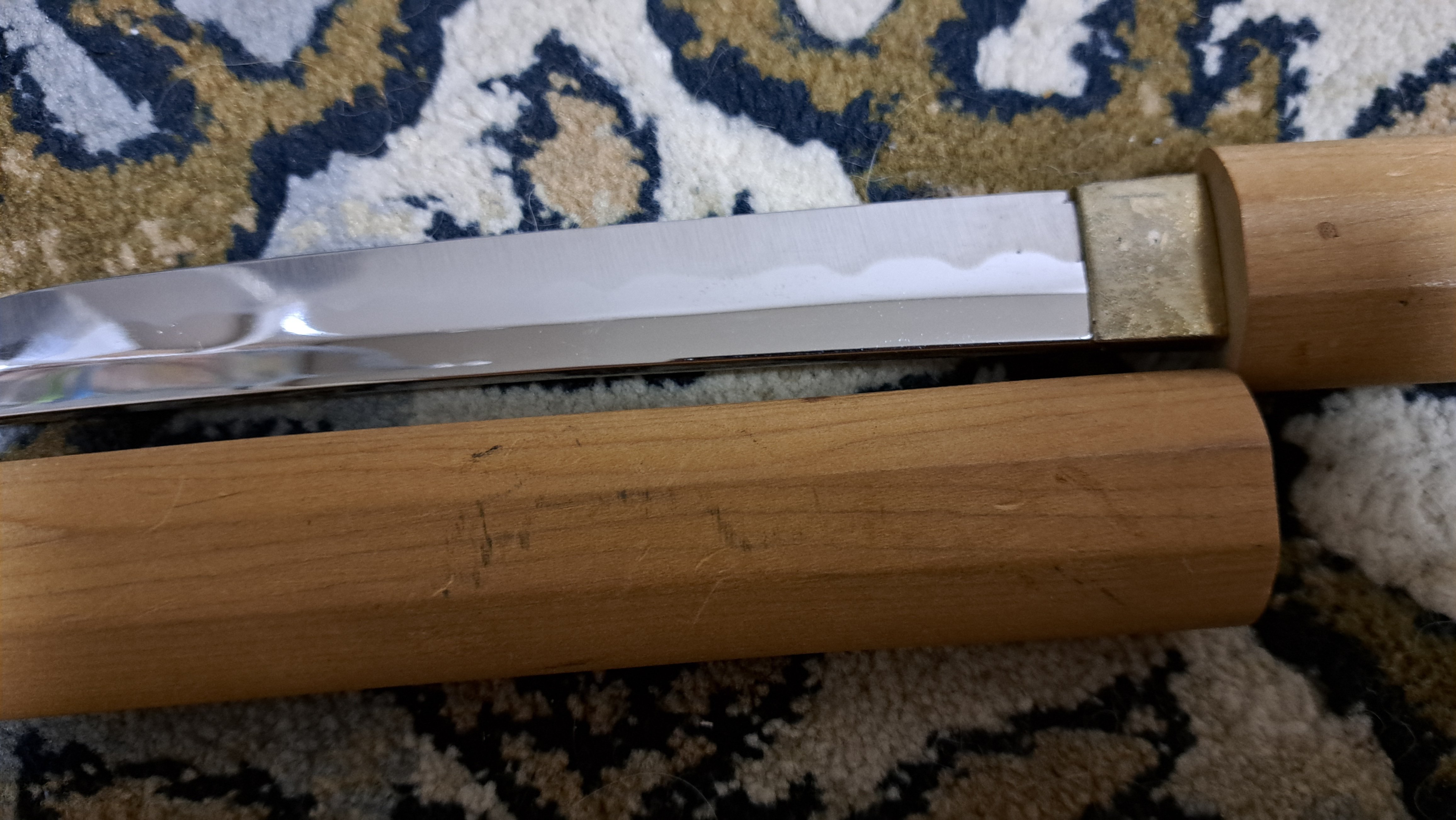 尾形刀剣 白鞘 短刀 OG-55 ｜郭公