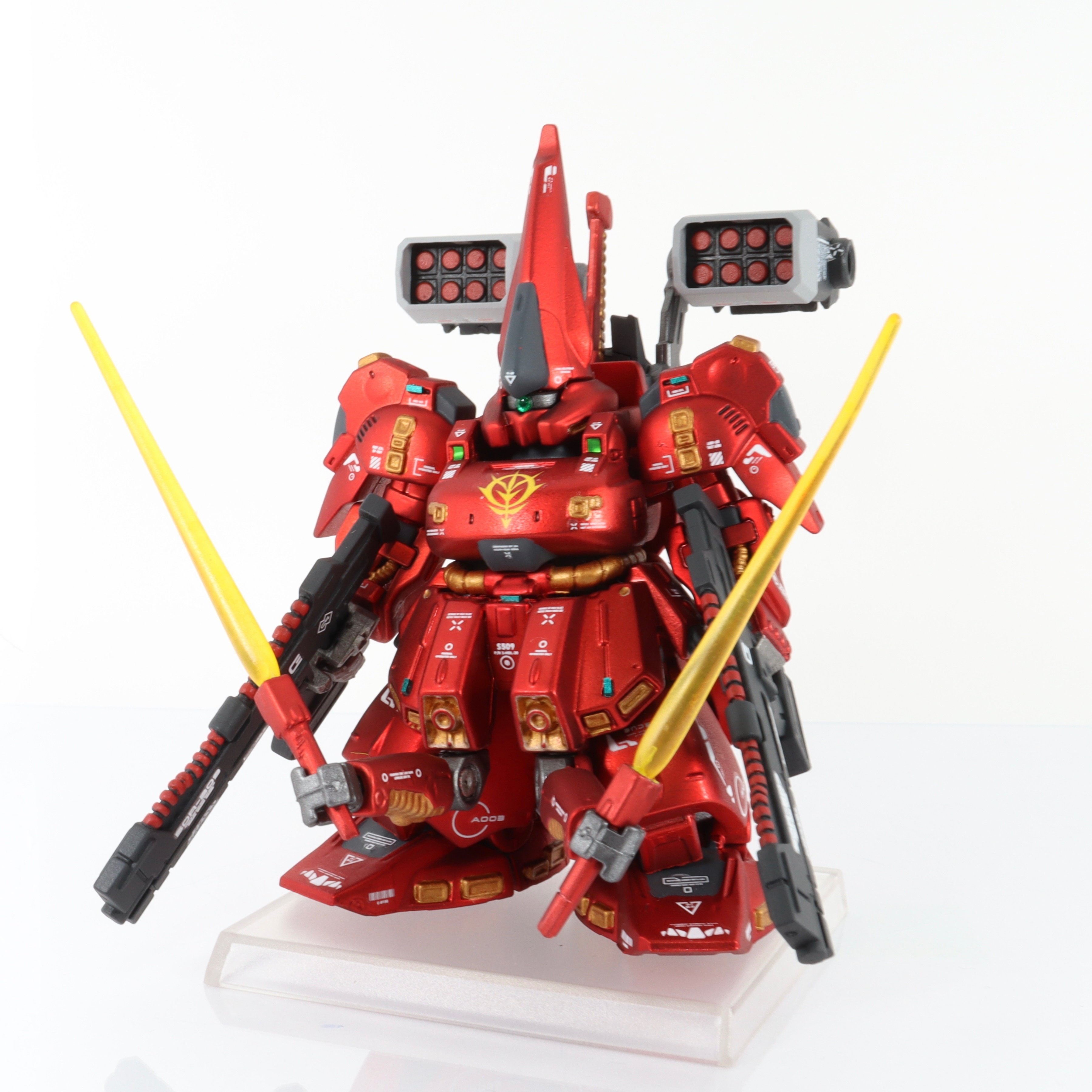 ガンダムコンバージ ジ・O｜こもPのモデリング備忘録