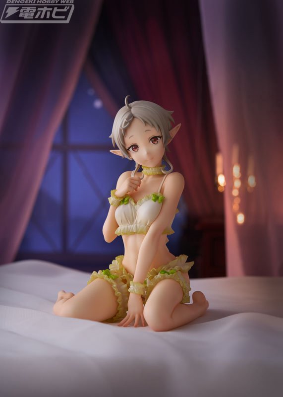 普段とは違う大人っぽい姿が魅力的！『無職転生II』シルフィエットが