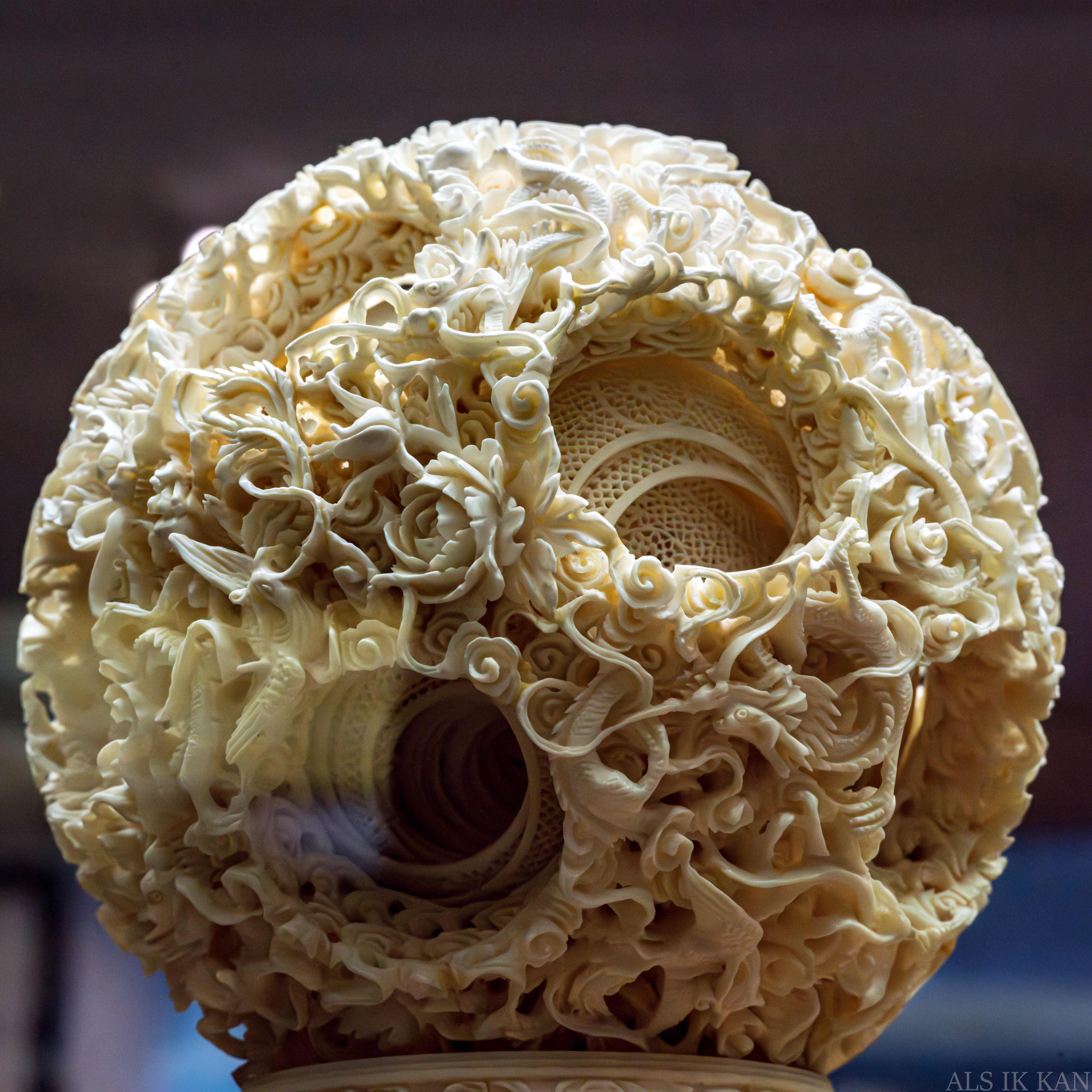 メダカ旅行記【象牙と石の彫刻美術館～ジュエルピア～】｜メダカちゃん