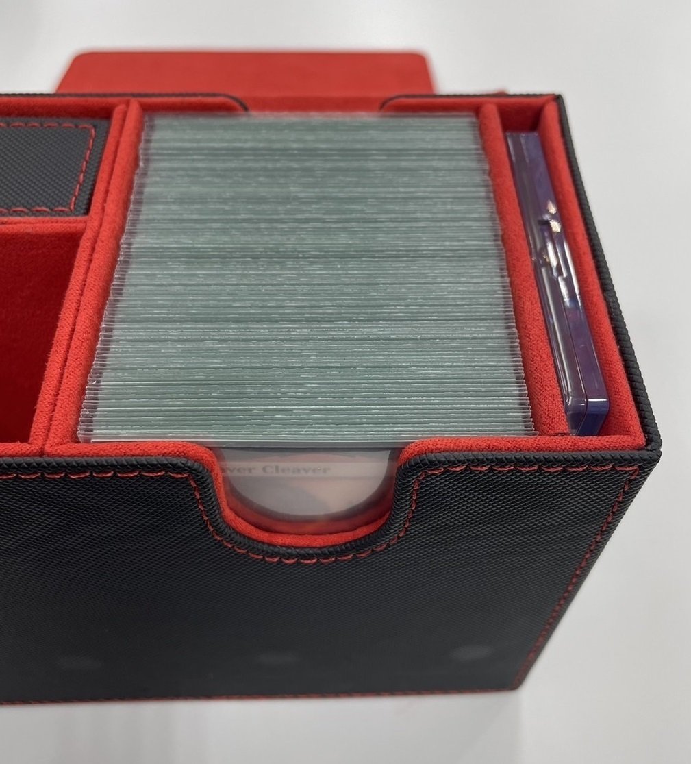 EDH】みんな何使ってる？デッキケースのススメ｜Phyrexia_kondo