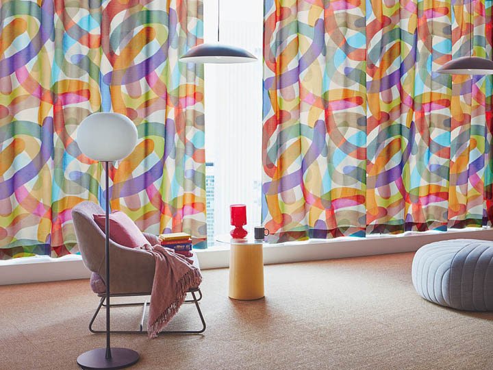 ミッドセンチュリー】のカーテン≪特集≫｜dowdow