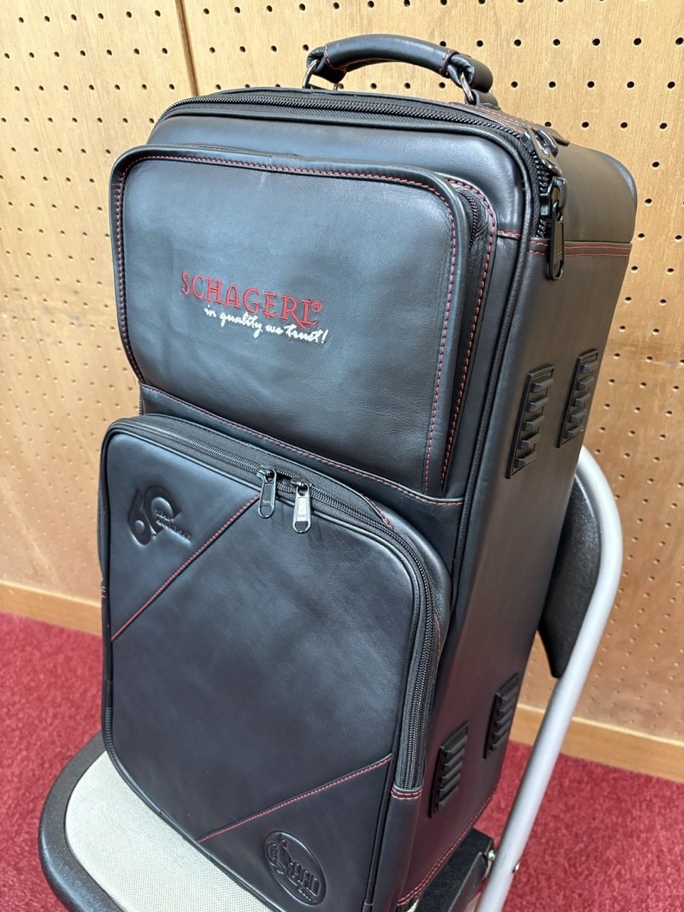 ガードバッグスのトリプルケース｜荻原明（おぎわらあきら）：トランペット