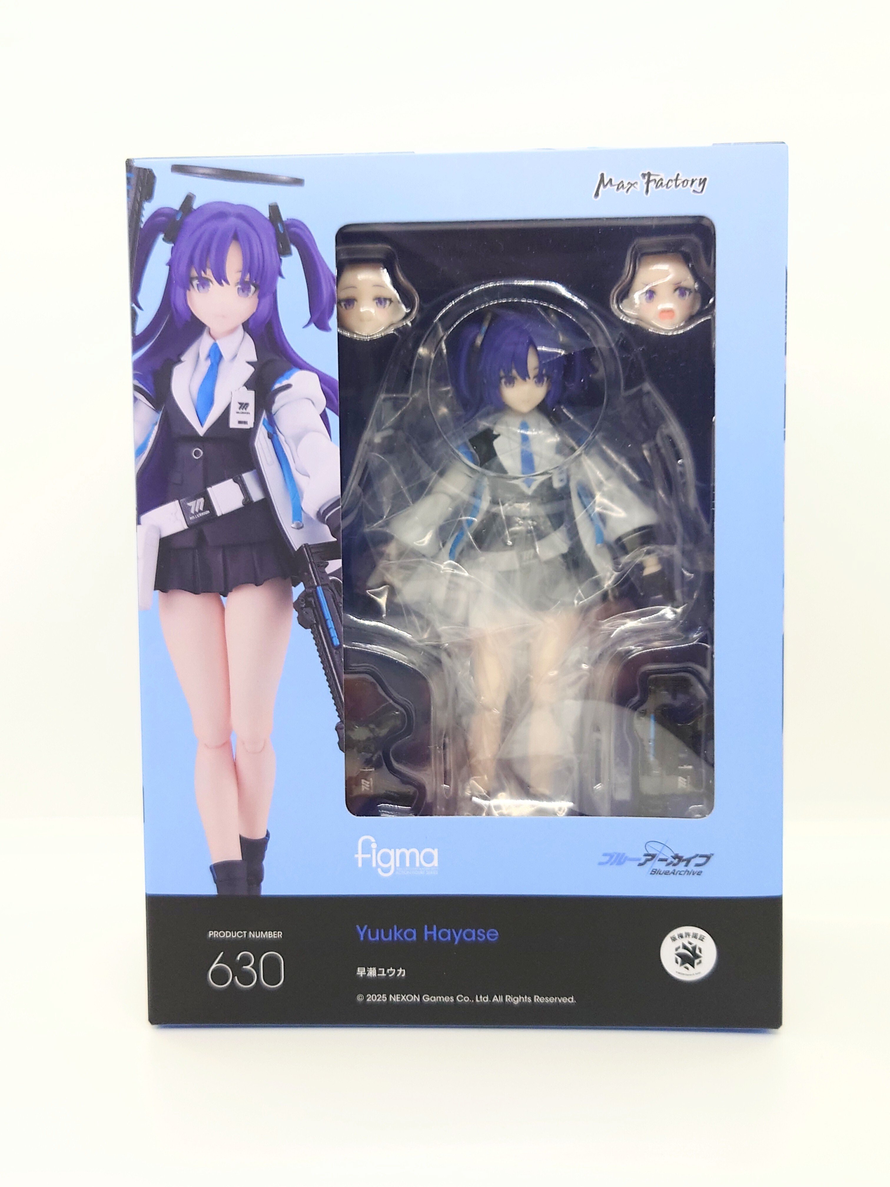 figma 早瀬ユウカ レビュー｜こすもす