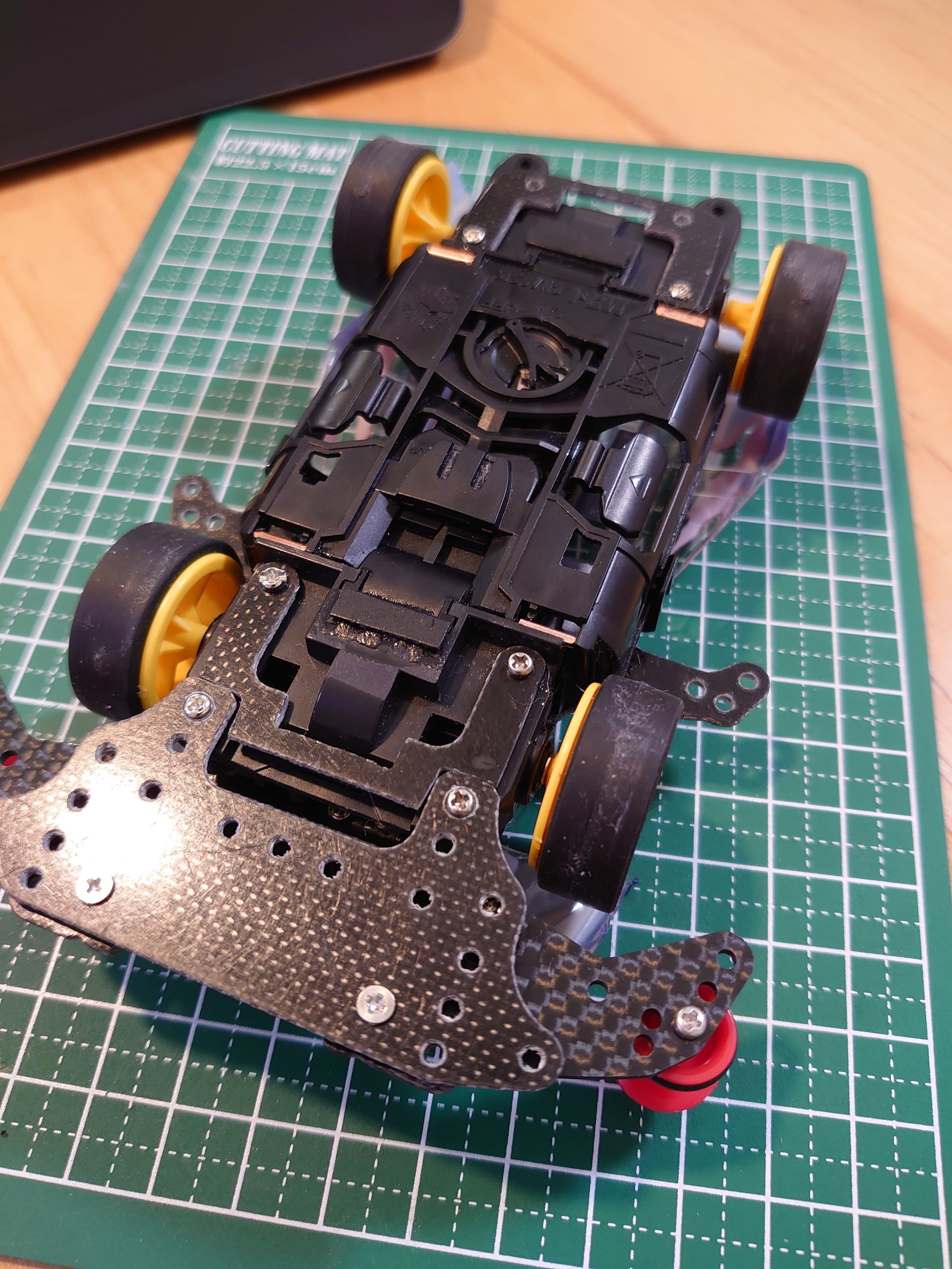 30年ぶりのミニ四駆｜はにゃん＠NICO-OZ