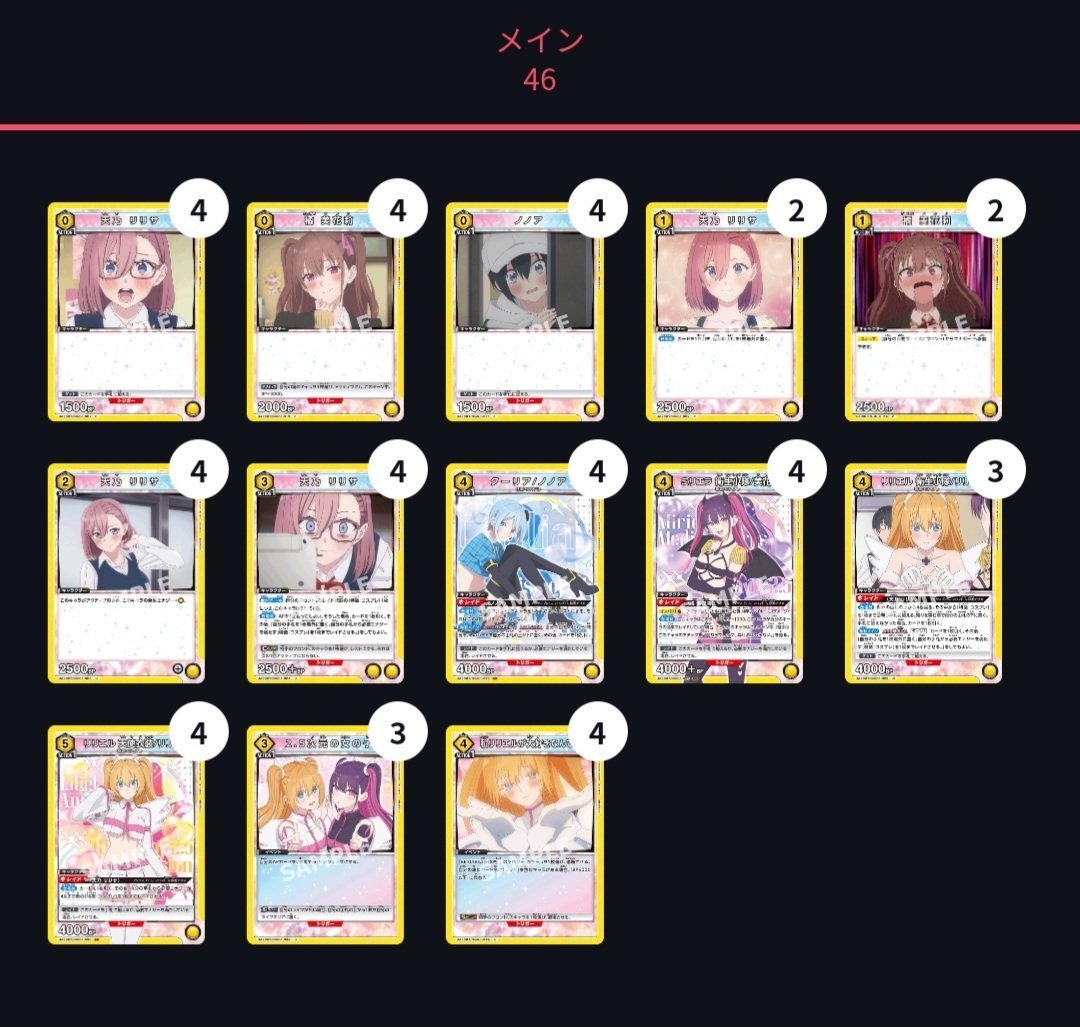 ユニオンアリーナ】～ユニチケ(にごリリ)について真面目に考える会～｜団長