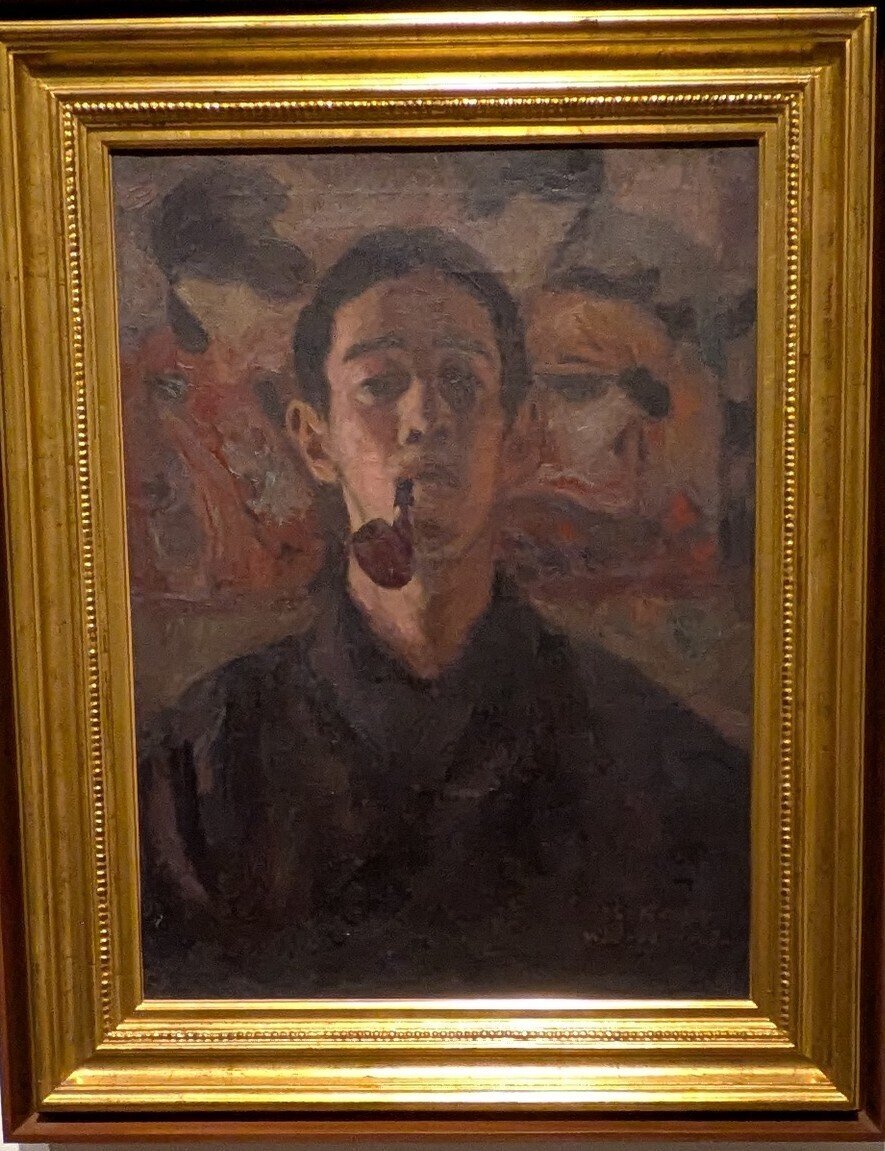 小出楢󠄀重 新しき油絵｜綾小路