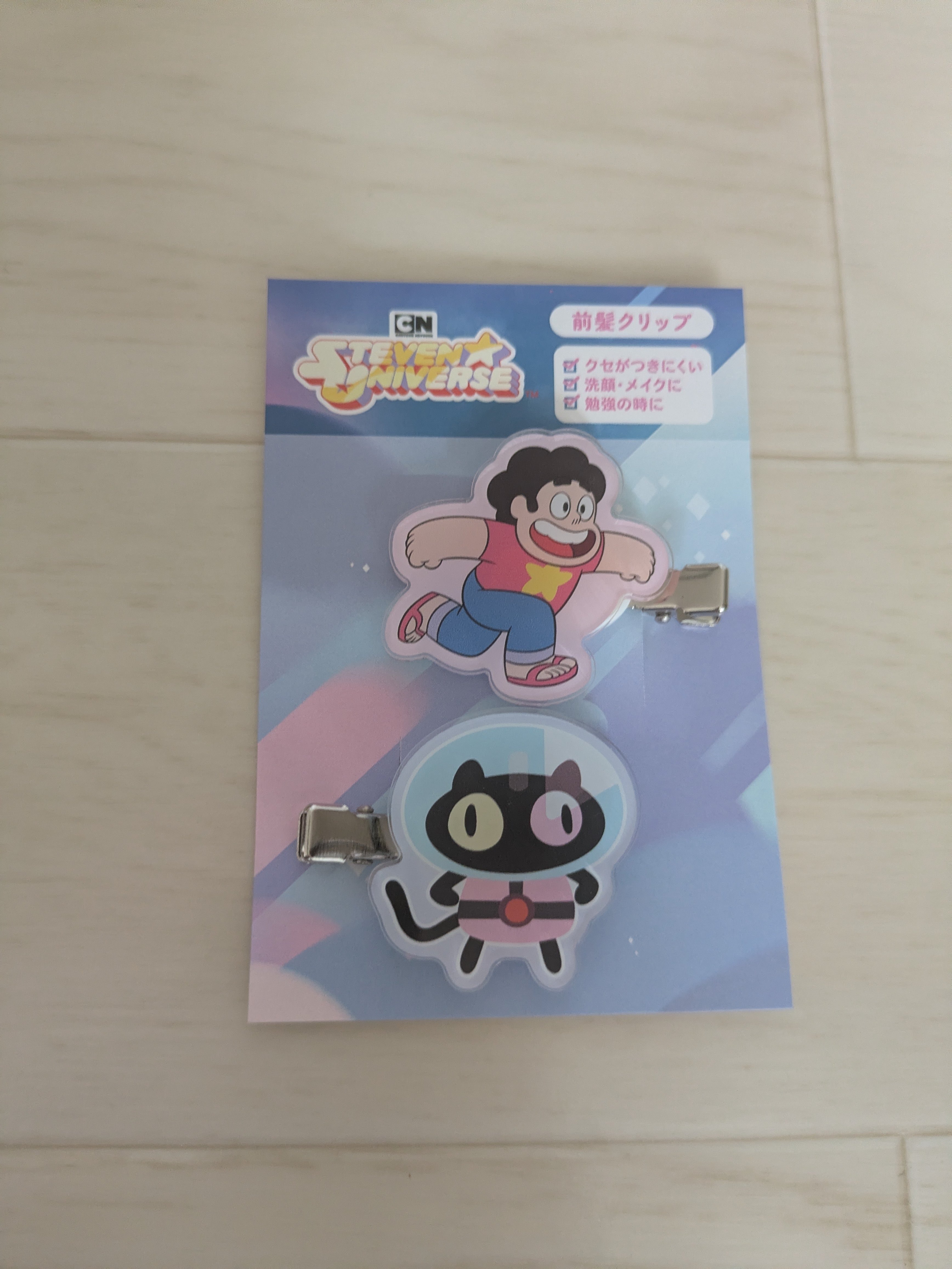 サンキューマートでついに発売されたスティーブンユニバースグッズ紹介