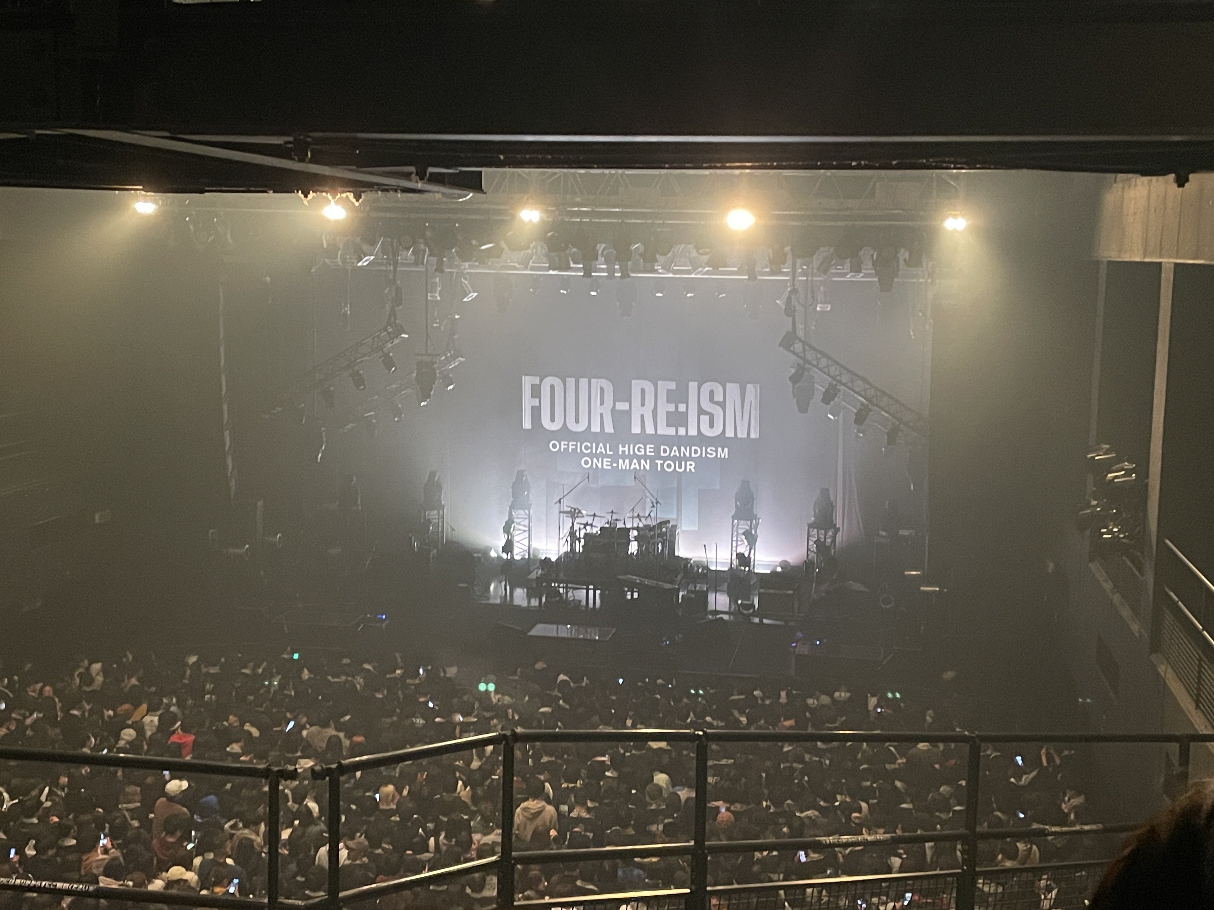 Official髭男dism FOUR-RE:ISM ZeppSapporoに参戦してきました｜ローマの祭