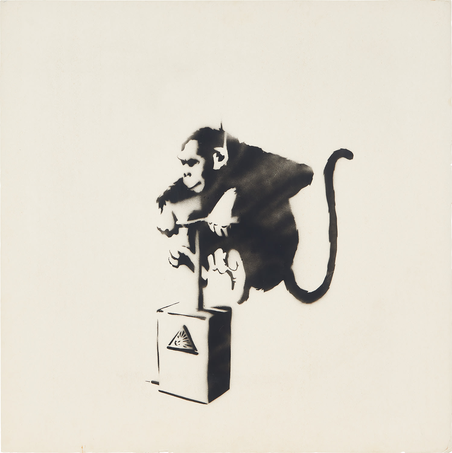 Banksy 20th Century & Contemporary Art Evening Sale in Association
