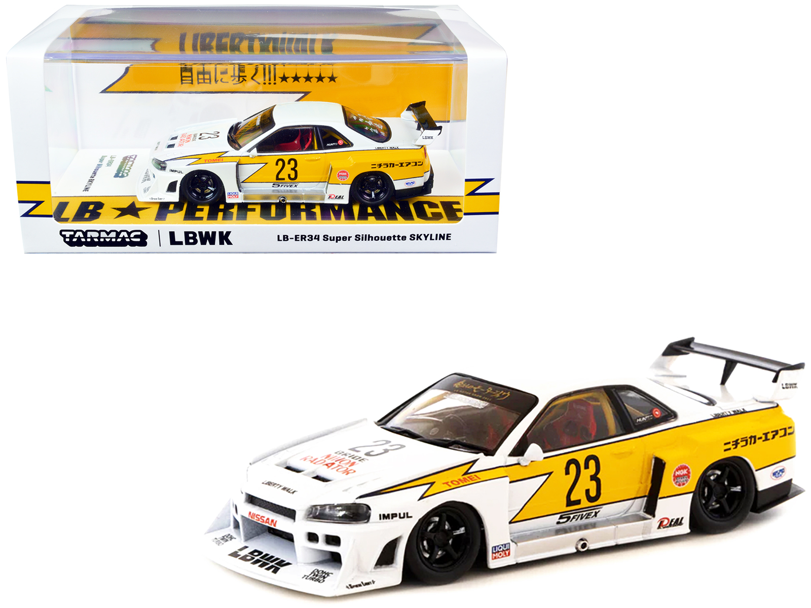 Nissan Skyline LB-ER34 Super Silhouette RHD (Right Hand Drive) #23