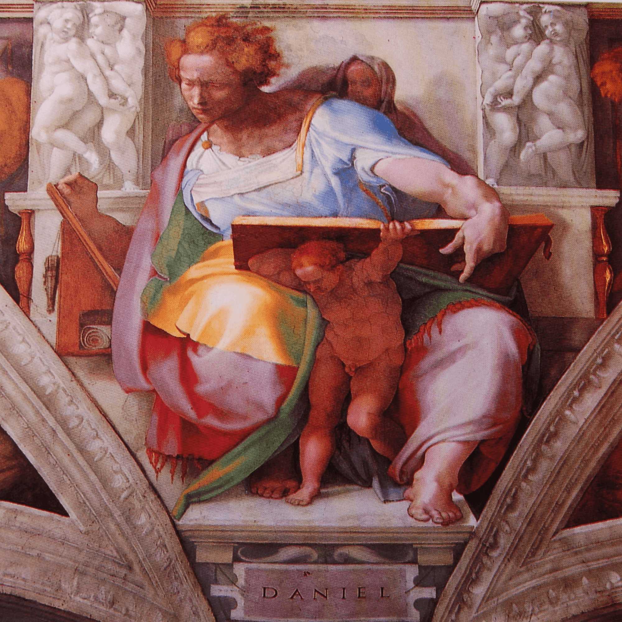 6. ルネサンスと古代（3）―システィーナ礼拝堂天井装飾に見られる