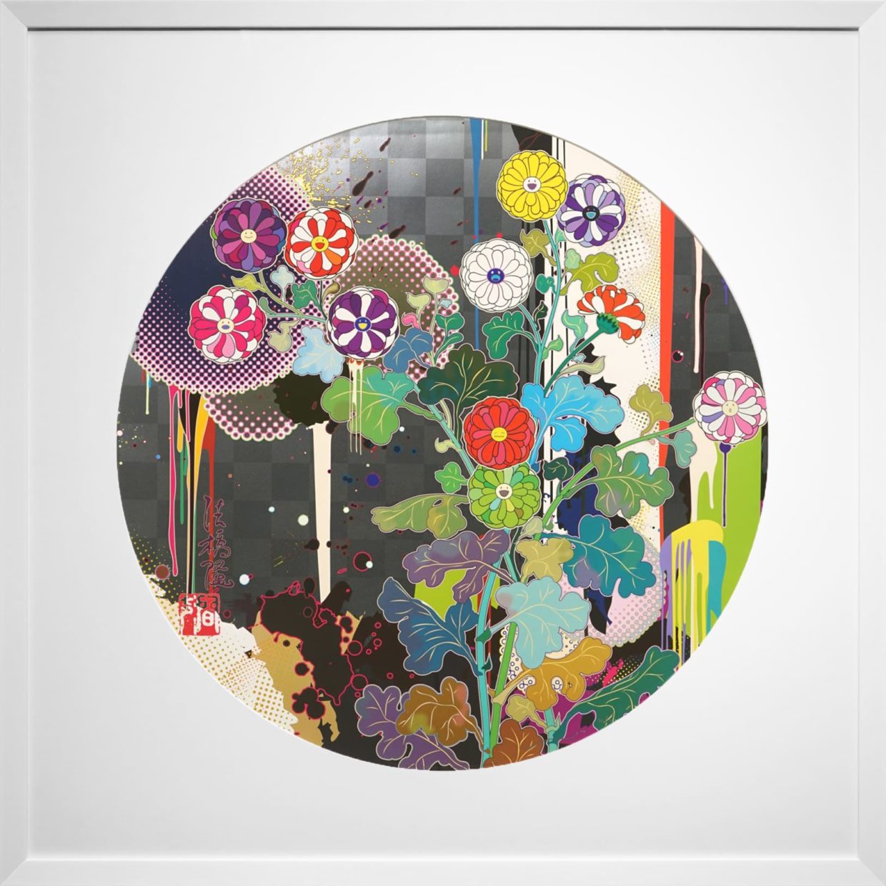 村上隆 「心をささげましょう」 | GALLERY ART EMY