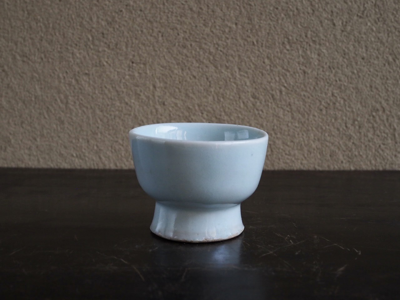 李朝白磁祭器盃 | 古美術いもと