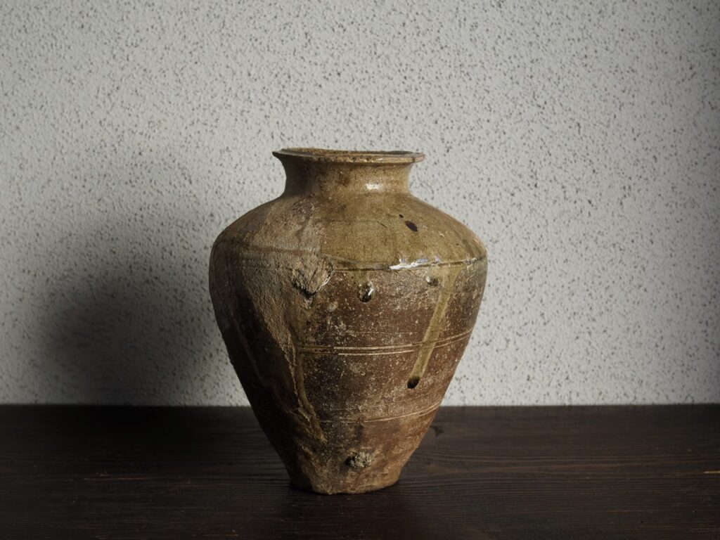 常滑三筋壺 | 古美術いもと