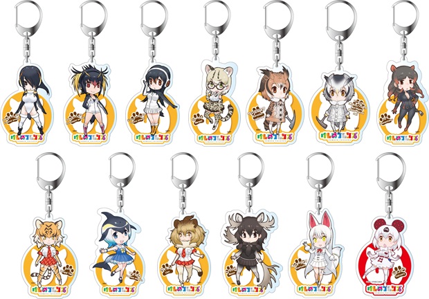 グッズ販売 | けものフレンズ 吉崎観音コンセプトデザイン展 | PARCO