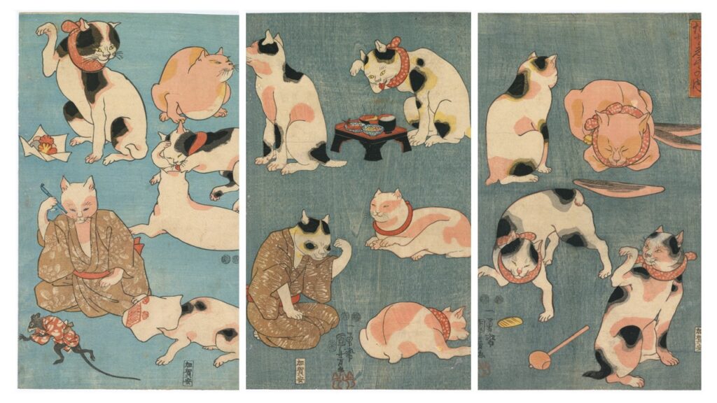 今年も2月22日の猫の日は”にゃアートアクアリウム美術館”に変わる⁈ 2月