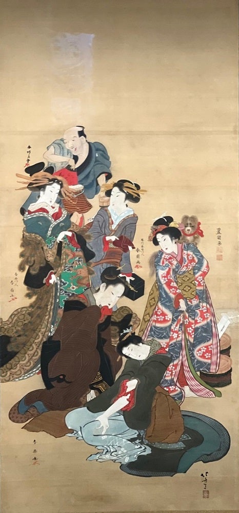 レビュー】雅で優美な肉筆美人画の歴史を鳥瞰――大倉集古館で特別展