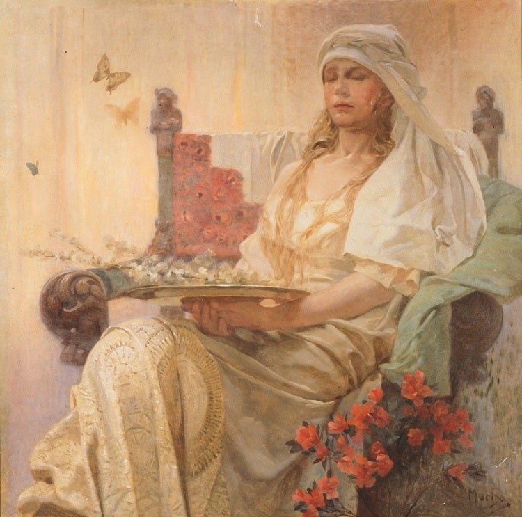 プレビュー】「アルフォンス・ミュシャ ふたつの世界」9月21日(土)から