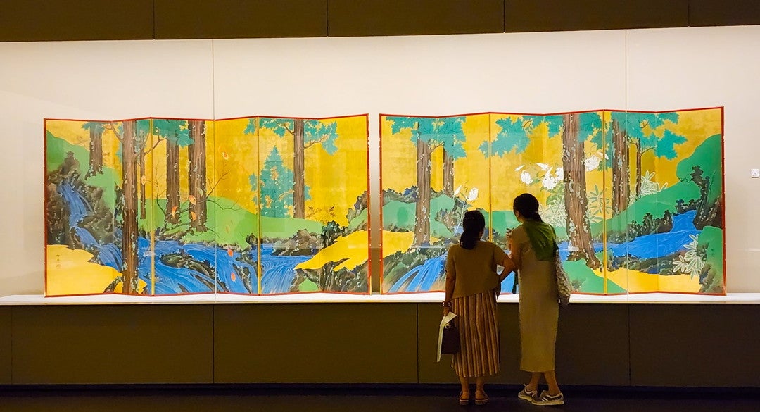 開幕】「夏と秋の美学 －鈴木其一と伊年印の優品とともに－ 」根津