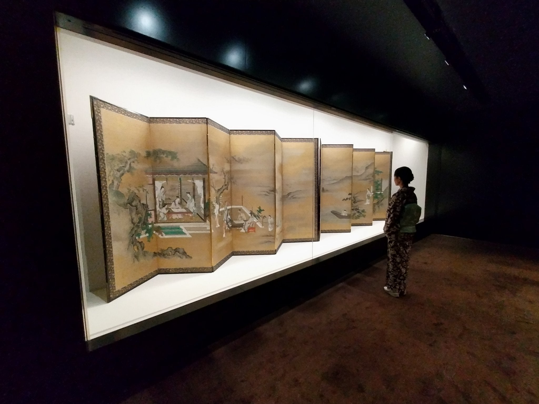 開幕】「絵画入門 よくわかる神仏と人物のフシギ」 静嘉堂＠丸の内で9