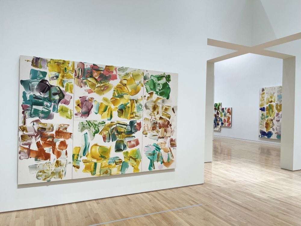 レポート】「岡﨑乾二郎 而今而後 ジコンジゴ Time Unfolding Here