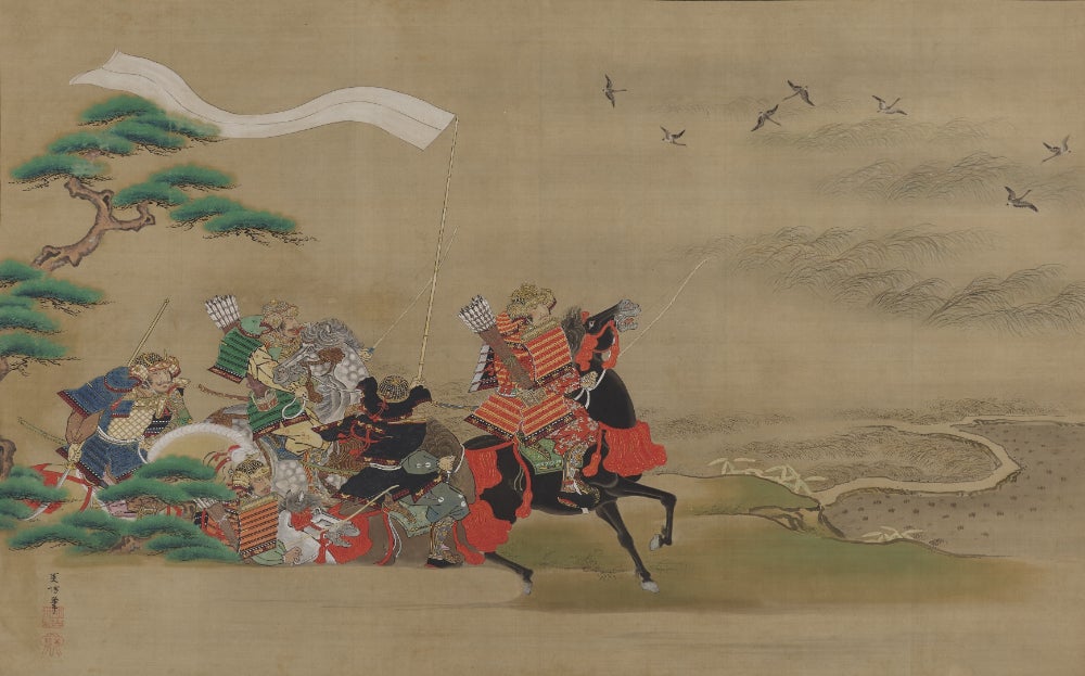 プレビュー】「国宝の名刀と甲冑・武者絵」が三井記念美術館で4月12日