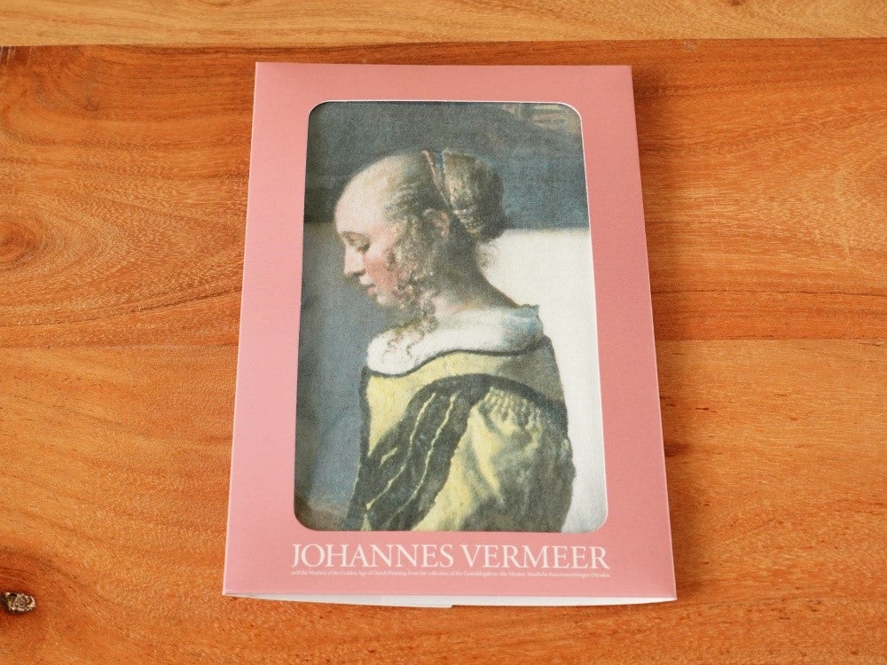 グッズ開封】「フェルメールと17世紀オランダ絵画展」《窓辺で手紙を